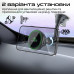 Бездротовий зарядний пристрій Promate MagChill-Ga MagSafe Black Бездротовий зарядний пристрій Promate MagChill-Ga MagSafe Black