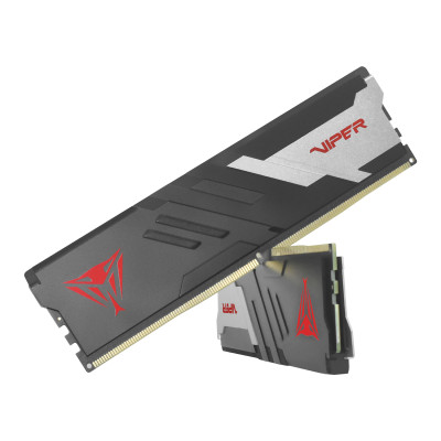 Модуль пам`яті DDR5 2x16GB/6000 Patriot Viper Venom (PVV532G600C36K) Модуль пам`яті DDR5 2x16GB/6000 Patriot Viper Venom (PVV532G600C36K)