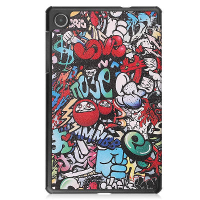 Чохол-книжка BeCover Smart для Lenovo Tab M8 (4rd Gen) TB-300FU Graffiti (709218) Чохол-книжка BeCover Smart для Lenovo Tab M8 (4rd Gen) TB-300FU Graffiti (709218)