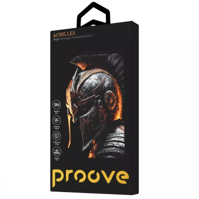 Захисне скло Proove Achilles для Apple iPhone 16 Plus Black (PGPAIP16PL01) Захисне скло Proove Achilles для Apple iPhone 16 Plus Black (PGPAIP16PL01)
