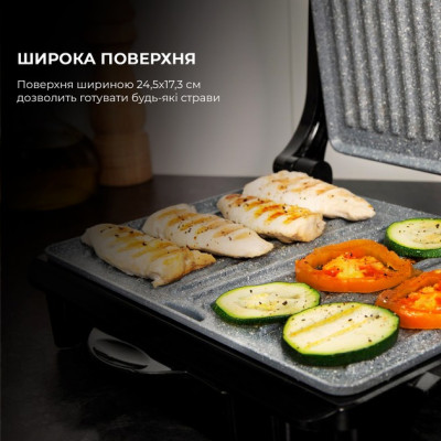 Гриль Cecotec Rock`nGrill 1500 Rapid CCTC-03065 (8435484030656) Гриль Cecotec Rock`nGrill 1500 Rapid CCTC-03065 (8435484030656)
