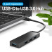 USB-хаб Vention TGKBB 4 ports Black USB-хаб Vention TGKBB 4 ports Black