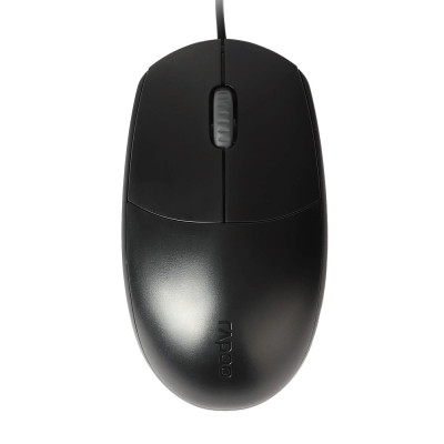 Миша Rapoo N100 Black Миша Rapoo N100 Black