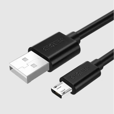 Кабель Choetech USB - micro USB (M/M), 1.2 м, Black (AB003) Кабель Choetech USB - micro USB (M/M), 1.2 м, Black (AB003)
