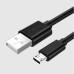 Кабель Choetech USB - micro USB (M/M), 1.2 м, Black (AB003) Кабель Choetech USB - micro USB (M/M), 1.2 м, Black (AB003)