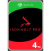 Накопичувач HDD SATA 4.0TB Seagate IronWolf Pro 7200rpm 256MB (ST4000NT001)