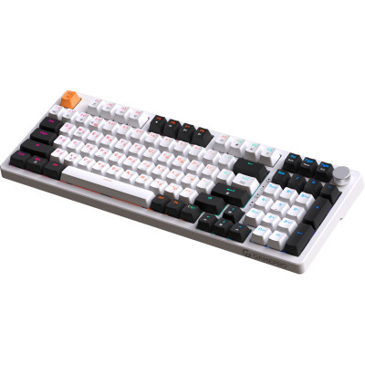 Клавіатура GamePro MK170W Red з Hot-Swap RGB White Клавіатура GamePro MK170W Red з Hot-Swap RGB White