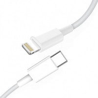 Кабель SkyDolphin S12L Frost Line USB Type-C - Lightning (M/M), 1 м, White (SDUSB-000576) Кабель SkyDolphin S12L Frost Line USB Type-C - Lightning (M/M), 1 м, White (SDUSB-000576)