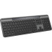 Клавiатура бездротова Logitech Slim Solar+ for Business Graphite (920-013779)