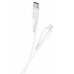 Кабель Foneng X75 USB-C - Lightning (M/M), 1 м, White (X75-CA-TCIP)