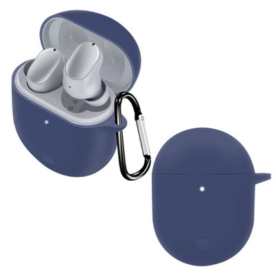 Чохол BeCover Silicon для Xiaomi Redmi Buds 3 Pro Deep Blue (707462) Чохол BeCover Silicon для Xiaomi Redmi Buds 3 Pro Deep Blue (707462)