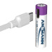 Акумулятори Ansmann AAA/HR03 Li-Ion 500 mAh BL 4 шт Акумулятори Ansmann AAA/HR03 Li-Ion 500 mAh BL 4 шт