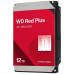 Накопичувач HDD SATA 12.0TB WD Red Plus 7200rpm 512MB (WD120EFGX) Накопичувач HDD SATA 12.0TB WD Red Plus 7200rpm 512MB (WD120EFGX)