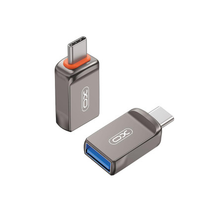 Адаптер XO USB Type-C - Lightning (F/M) Grey (NB281B-СA.tranish)
