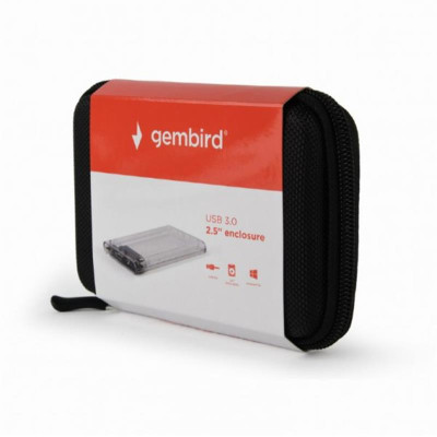Зовнішня кишеня Gembird для підключення SATA HDD 2.5