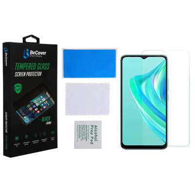 Захисне скло BeCover для Infinix Hot 20i (X665E) Crystal Clear Glass 3D (708543)