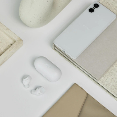 Bluetooth-гарнітура Sony WF-C710N White (WFC710NW.E) Bluetooth-гарнітура Sony WF-C710N White (WFC710NW.E)