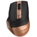 Миша бездротова A4Tech FG35 Bronze USB