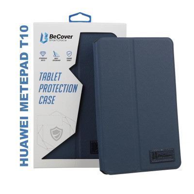 Чохол-книжка BeCover Premium для Huawei MatePad T 10 Deep Blue (705444) Чохол-книжка BeCover Premium для Huawei MatePad T 10 Deep Blue (705444)