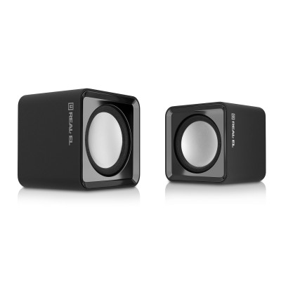 Акустична система REAL-EL S-10 Black Акустична система REAL-EL S-10 Black