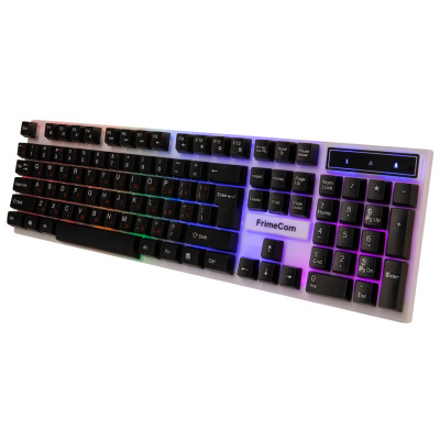 Клавіатура FrimeCom FC-801А-USB Black