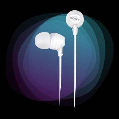 Гарнітура Sony MDR-EX15AP White Гарнітура Sony MDR-EX15AP White