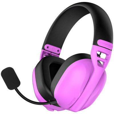 Гарнiтура Hator Hyperpunk 3 Wireless Cyber Violet (ESH19) Гарнiтура Hator Hyperpunk 3 Wireless Cyber Violet (ESH19)