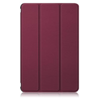 Чохол-книжка BeCover Smart для Samsung Galaxy Tab S7 SM-T870/SM-T875/Tab S8 SM-X700/SM-X706 Red Wine (705224) Чохол-книжка BeCover Smart для Samsung Galaxy Tab S7 SM-T870/SM-T875/Tab S8 SM-X700/SM-X706 Red Wine (705224)