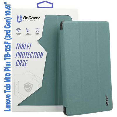 Чохол-книжка BeCover Smart для Lenovo Tab M10 Plus TB-125F (3rd Gen)/K10 Pro TB-226 10.61 Чохол-книжка BeCover Smart для Lenovo Tab M10 Plus TB-125F (3rd Gen)/K10 Pro TB-226 10.61