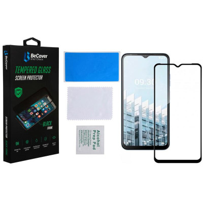 Захисне скло BeCover для Tecno Pop 6 Pro (BE8) Black (708556) Захисне скло BeCover для Tecno Pop 6 Pro (BE8) Black (708556)