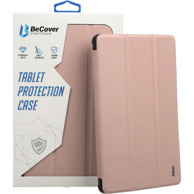 Чохол-книжка BeCover Smart Case для Samsung Galaxy Tab S10 Plus SM-X820/SM-X826 Rose Gold (712240) Чохол-книжка BeCover Smart Case для Samsung Galaxy Tab S10 Plus SM-X820/SM-X826 Rose Gold (712240)