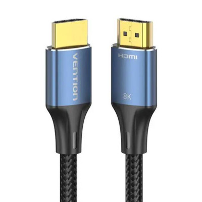 Кабель Vention HDMI - HDMI V 2.1 (M/M), 1 м, Black (ALGLF) Кабель Vention HDMI - HDMI V 2.1 (M/M), 1 м, Black (ALGLF)