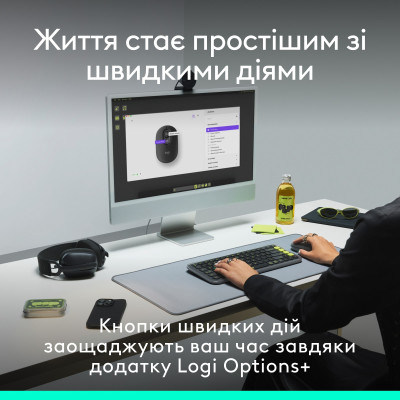 Миша бездротова Logitech Pop Mouse with Emoji Rose (910-007413) Миша бездротова Logitech Pop Mouse with Emoji Rose (910-007413)