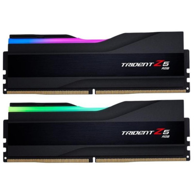 Модуль пам`ятi DDR5 2x16GB/6000 G.Skill Trident Z5 RGB Black (F5-6000J3636F16GX2-TZ5RK) Модуль пам`ятi DDR5 2x16GB/6000 G.Skill Trident Z5 RGB Black (F5-6000J3636F16GX2-TZ5RK)