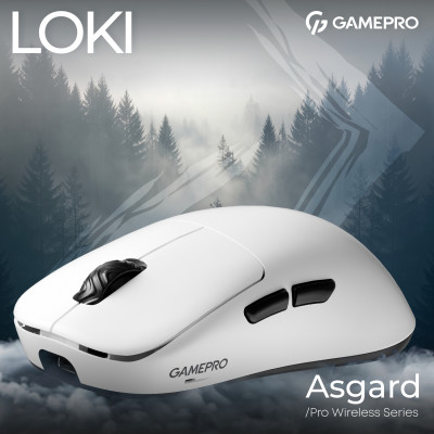 Миша бездротова GamePro Asgard Loki White (GM022W) Миша бездротова GamePro Asgard Loki White (GM022W)