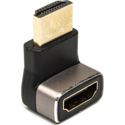 Адаптер Cablexpert HDMI - HDMI V 2.1 (F/M), Black (AP-HDMI8K270-FML) Адаптер Cablexpert HDMI - HDMI V 2.1 (F/M), Black (AP-HDMI8K270-FML)