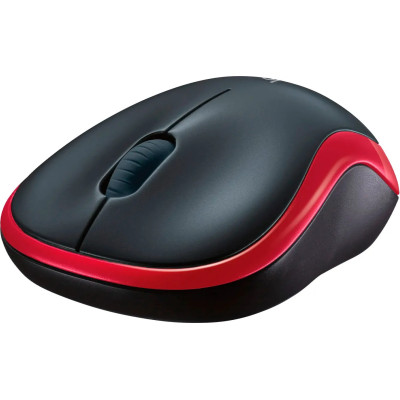Миша бездротова Logitech M185 Red (910-002237) Миша бездротова Logitech M185 Red (910-002237)
