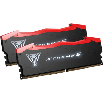 Модуль пам`яті DDR5 2x16GB/8200 Patriot Viper Xtreme 5 (PVX532G82C38K) Модуль пам`яті DDR5 2x16GB/8200 Patriot Viper Xtreme 5 (PVX532G82C38K)