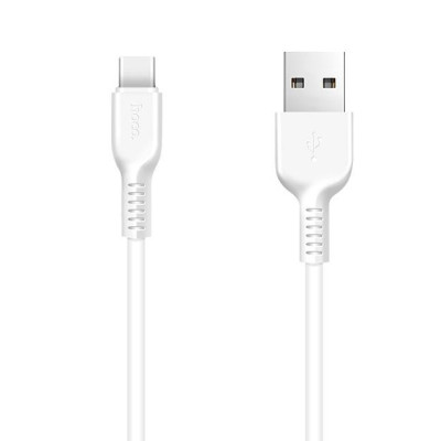 Кабель Hoco X13 Easy Charged USB - USB Type-C (M/M), 1 м, White (D23104) Кабель Hoco X13 Easy Charged USB - USB Type-C (M/M), 1 м, White (D23104)