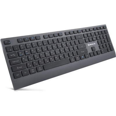 Клавіатура бездротова REAL-EL RK-715W