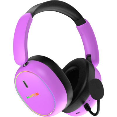 Гарнiтура Hator Phoenix 2 Wireless Violet (ESH42) Гарнiтура Hator Phoenix 2 Wireless Violet (ESH42)