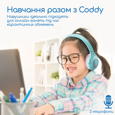 Bluetooth-гарнітура Promate Coddy Bubblegum Bluetooth-гарнітура Promate Coddy Bubblegum