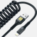 Кабель Luxe Cube Dynamic USB - Lightning (M/M), 1.5 м, Black (4446689101557) Кабель Luxe Cube Dynamic USB - Lightning (M/M), 1.5 м, Black (4446689101557)