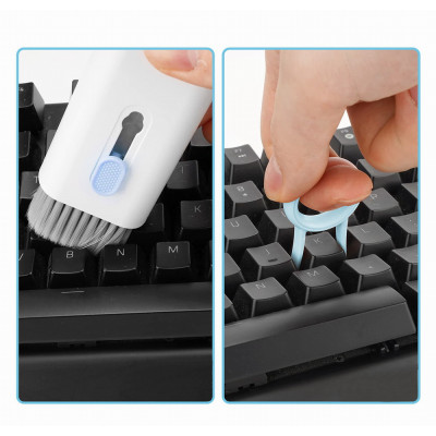 Універсальний набір для чищення Gembird 7-в-1 (CK-LCD-07) Універсальний набір для чищення Gembird 7-в-1 (CK-LCD-07)