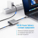 USB-хаб СolorWay USB Type-C 3-в-1 (CW-HUB08) USB-хаб СolorWay USB Type-C 3-в-1 (CW-HUB08)