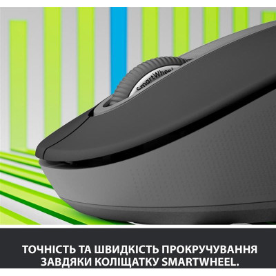 Миша бездротова Logitech Signature M650 L Graphite (910-006236) Миша бездротова Logitech Signature M650 L Graphite (910-006236)