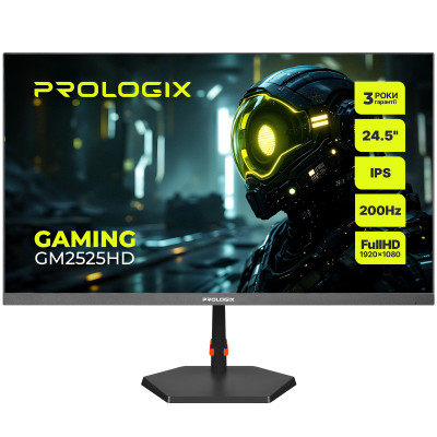Монітор Prologix Gaming 24.5 Монітор Prologix Gaming 24.5