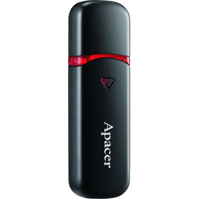 Флеш-накопичувач USB 64GB Apacer AH333 Black (AP64GAH333B-1) Флеш-накопичувач USB 64GB Apacer AH333 Black (AP64GAH333B-1)