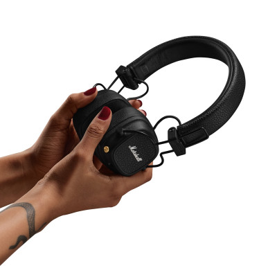 Bluetooth-гарнітура Marshall Major V Black (1006832) Bluetooth-гарнітура Marshall Major V Black (1006832)