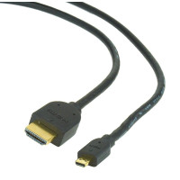 Кабель Cablexpert HDMI - micro-HDMI V 2.0 (M/M), 4.5 м, Black (CC-HDMID-15) Кабель Cablexpert HDMI - micro-HDMI V 2.0 (M/M), 4.5 м, Black (CC-HDMID-15)